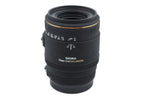 Sigma 70mm f2.8 EX DG Macro