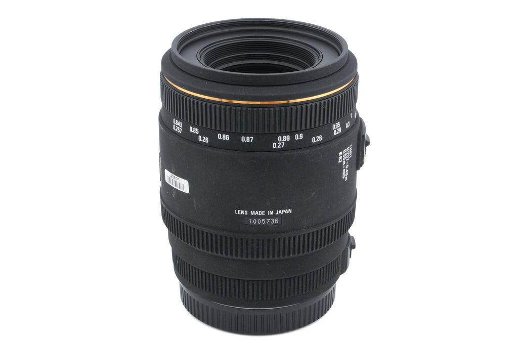 Sigma 70mm f2.8 EX DG Macro