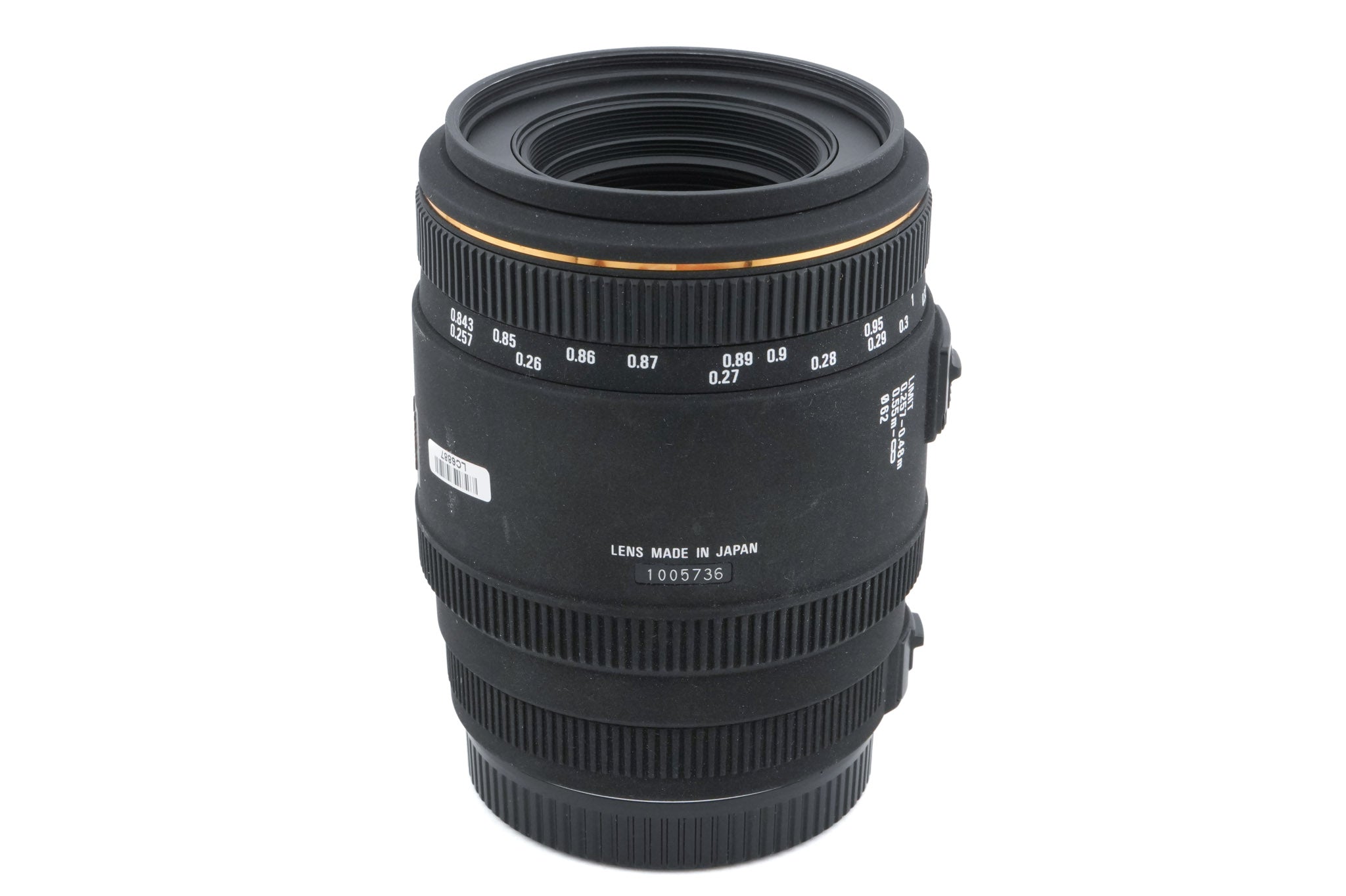 Sigma 70mm f2.8 EX DG Macro
