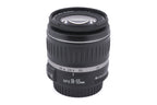 Canon 18-55mm f3.5-5.6 II