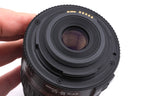 Canon 18-55mm f3.5-5.6 II