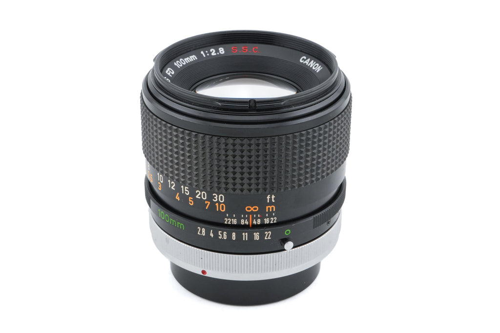 Canon 100mm f2.8 S.S.C.