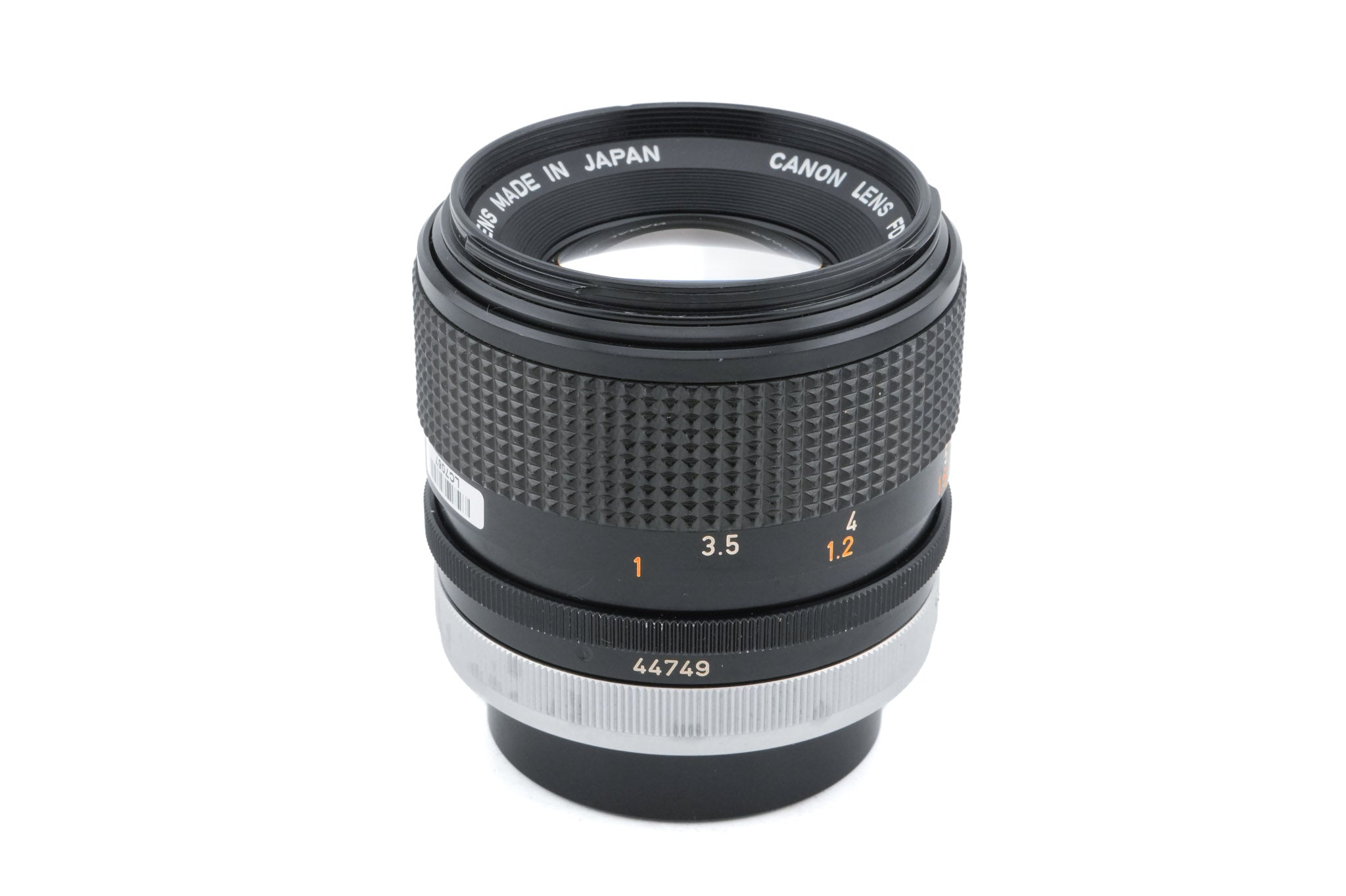 Canon 100mm f2.8 S.S.C.