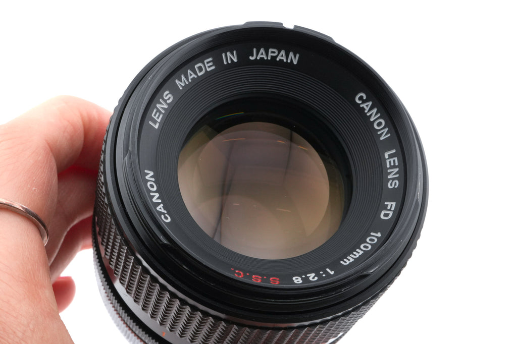 Canon 100mm f2.8 S.S.C.