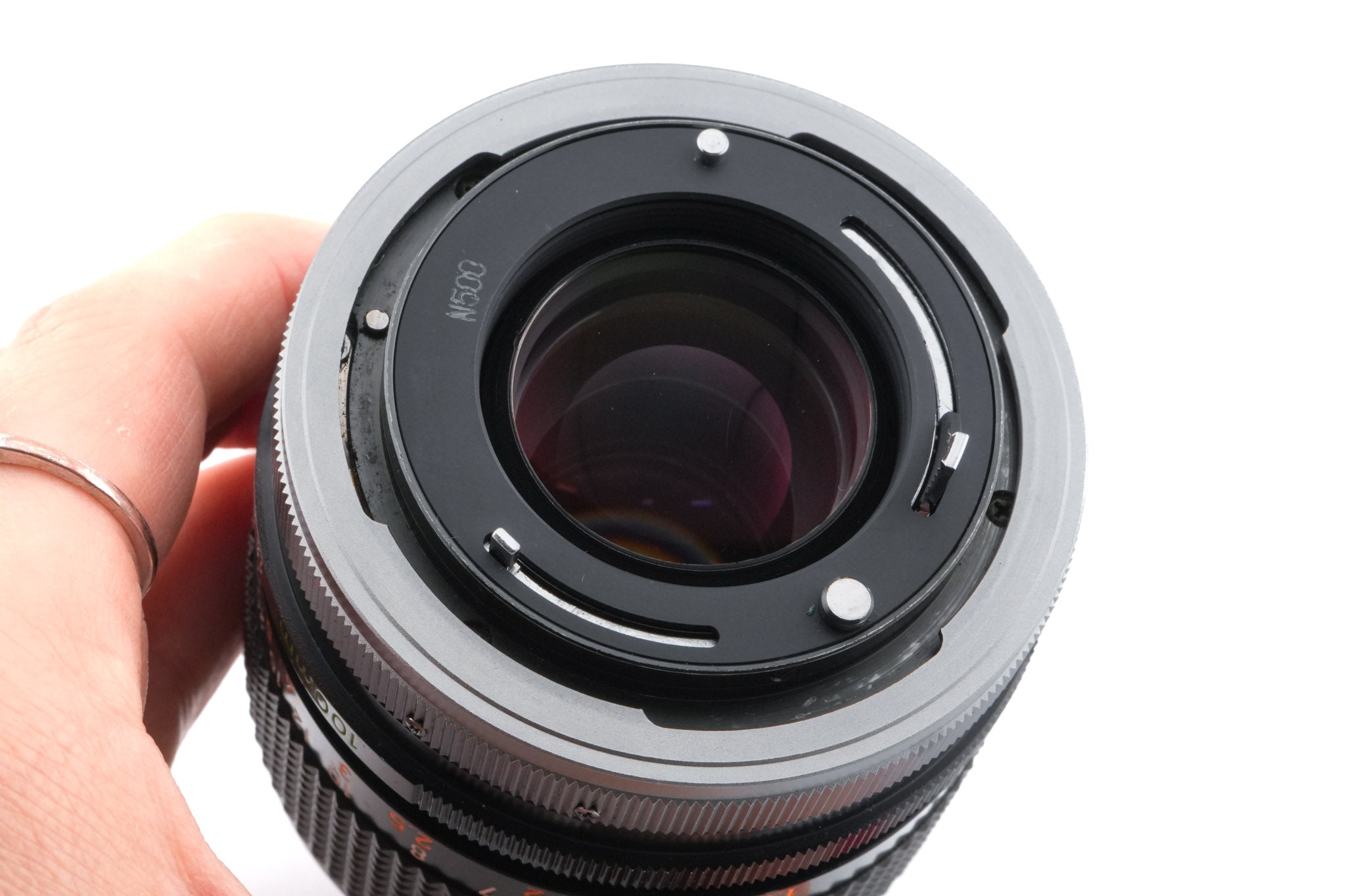 Canon 100mm f2.8 S.S.C.