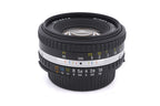 Nikon 50mm f1.8 Series E