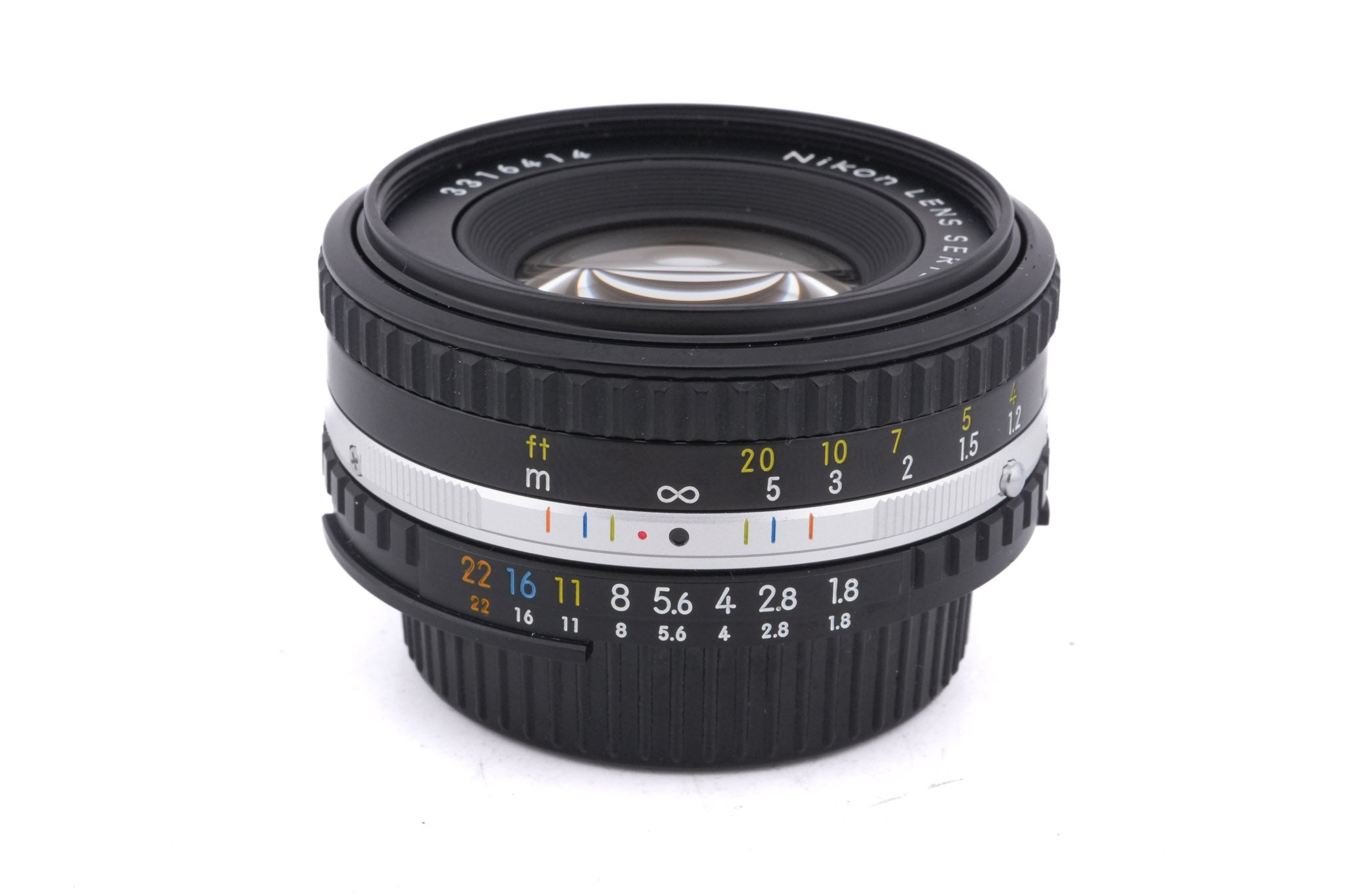 Nikon 50mm f1.8 Series E