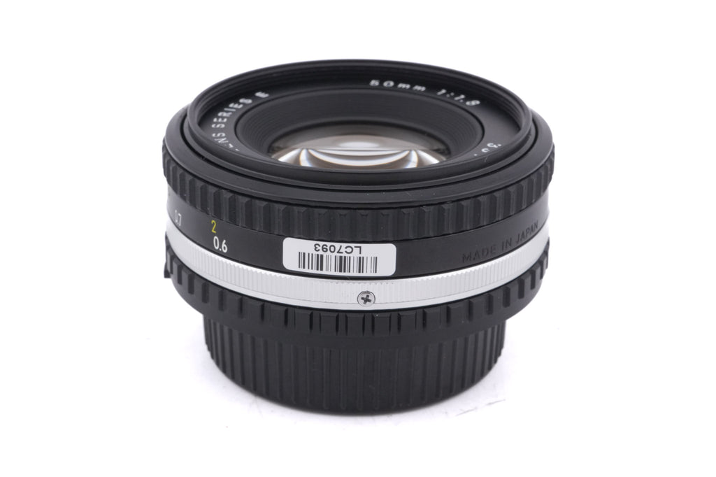 Nikon 50mm f1.8 Series E