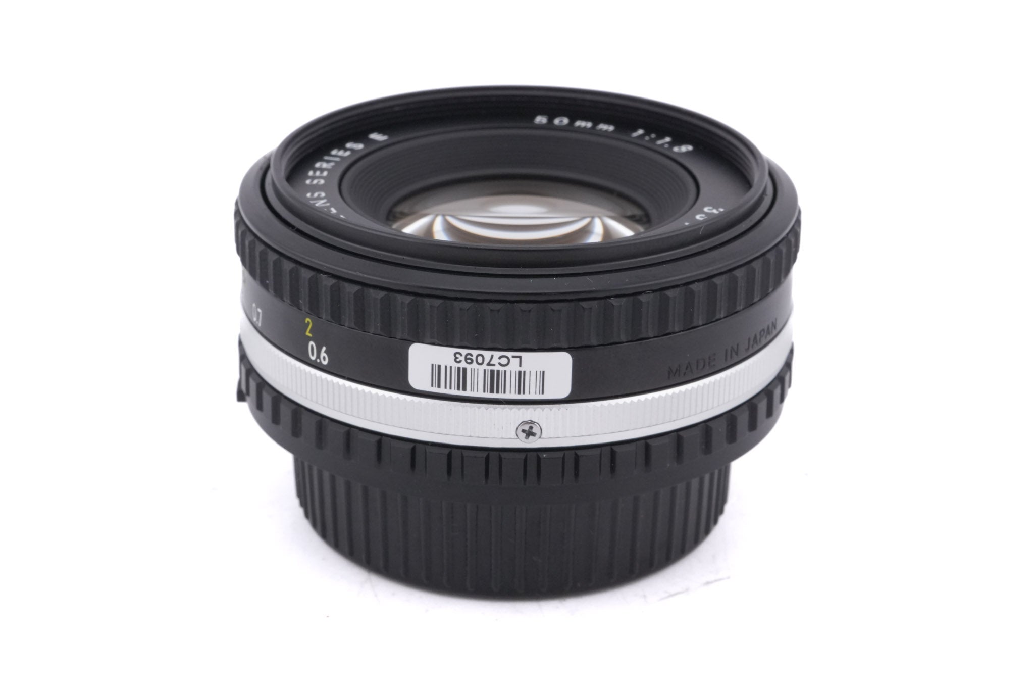 Nikon 50mm f1.8 Series E