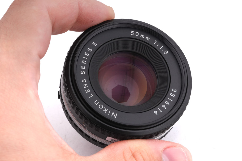 Nikon 50mm f1.8 Series E