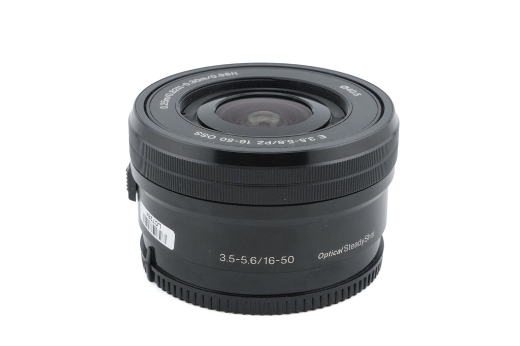 Sony 16-50mm f3.5-5.6 PZ OSS (SELP1650)