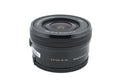 Sony 16-50mm f3.5-5.6 PZ OSS (SELP1650)