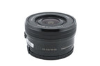 Sony 16-50mm f3.5-5.6 PZ OSS (SELP1650)