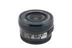 Sony 16-50mm f3.5-5.6 PZ OSS (SELP1650)