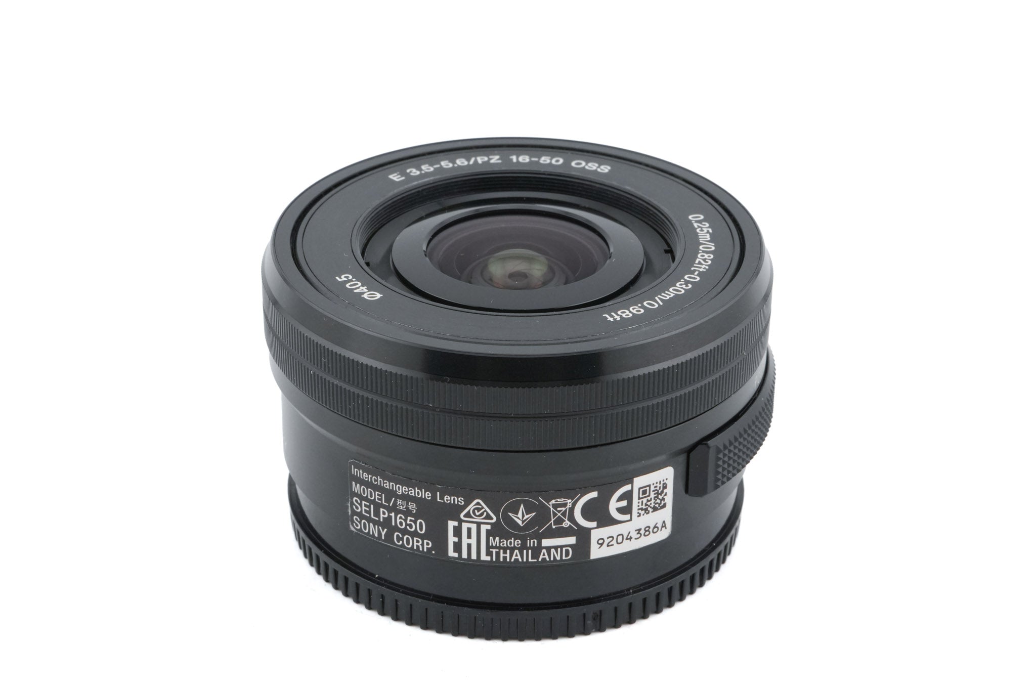 Sony 16-50mm f3.5-5.6 PZ OSS (SELP1650)
