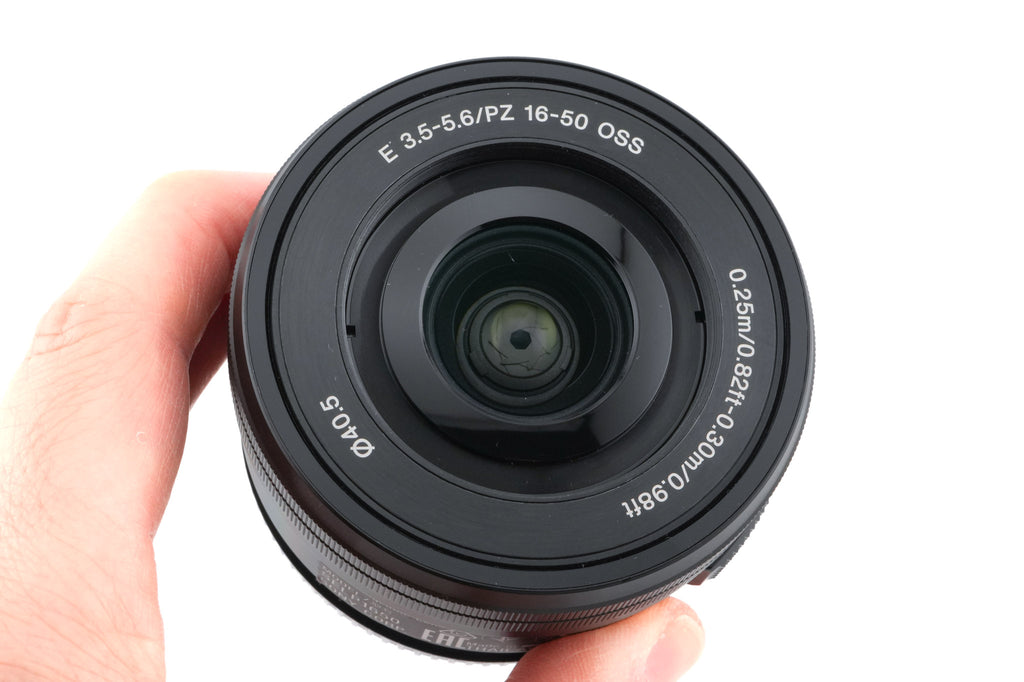 Sony 16-50mm f3.5-5.6 PZ OSS (SELP1650)
