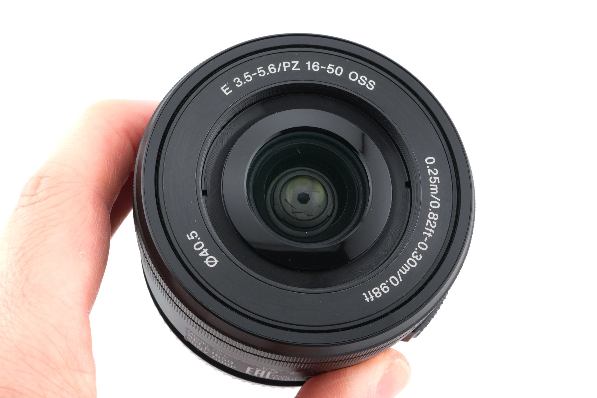 Sony 16-50mm f3.5-5.6 PZ OSS (SELP1650)