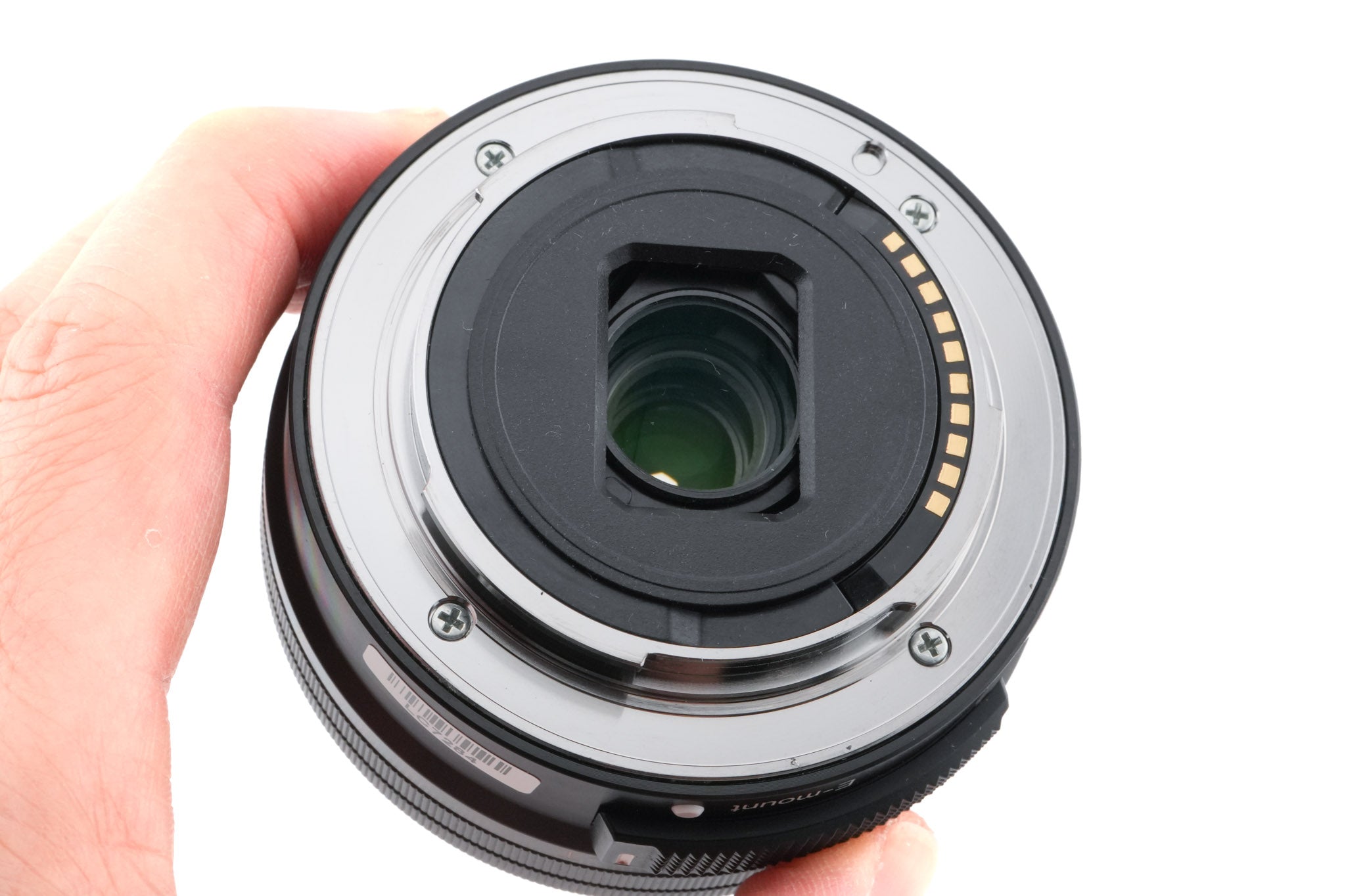 Sony 16-50mm f3.5-5.6 PZ OSS (SELP1650)