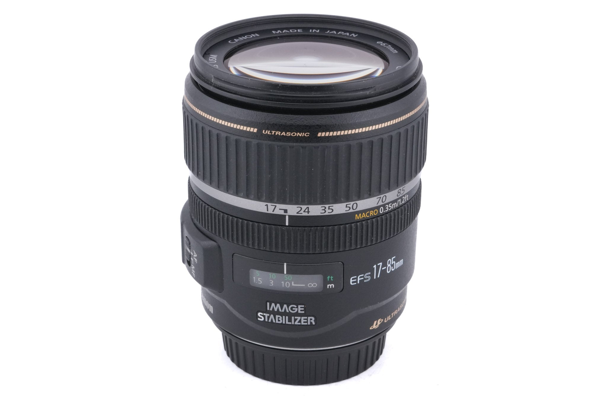 Canon 17-85mm f4-5.6 IS USM