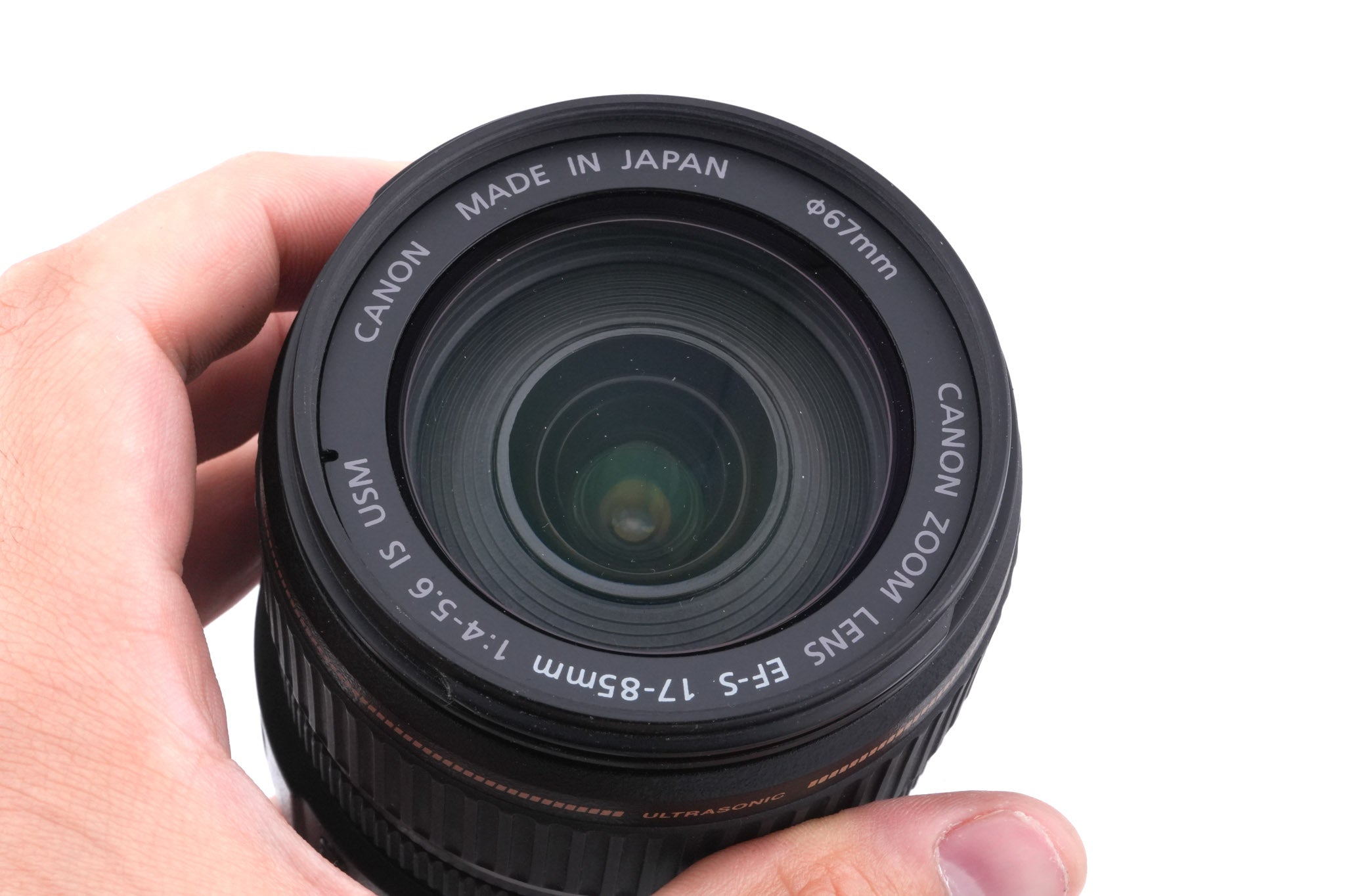 Canon 17-85mm f4-5.6 IS USM