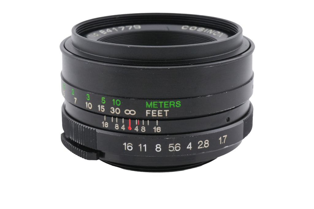 Cosina 50mm f1.7 Cosinon Auto MC