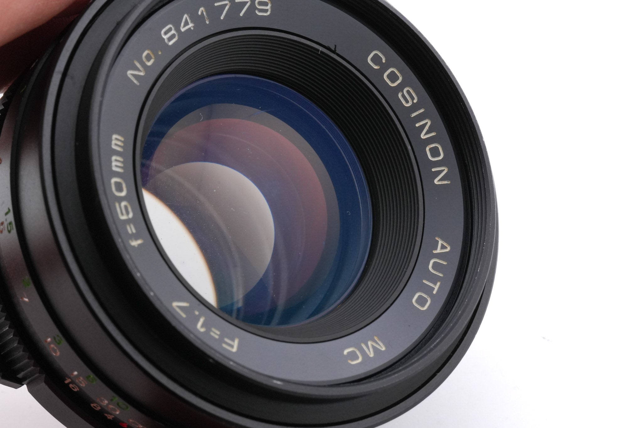 Cosina 50mm f1.7 Cosinon Auto MC
