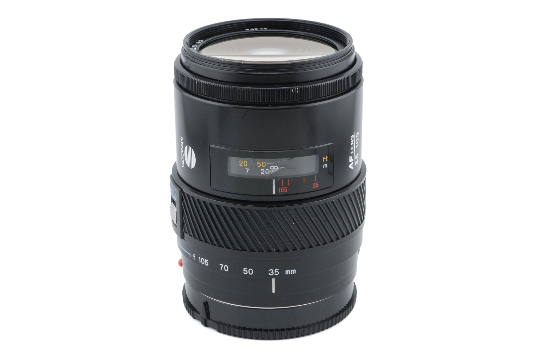 Minolta 35-105mm f3.5-4.5 AF Zoom