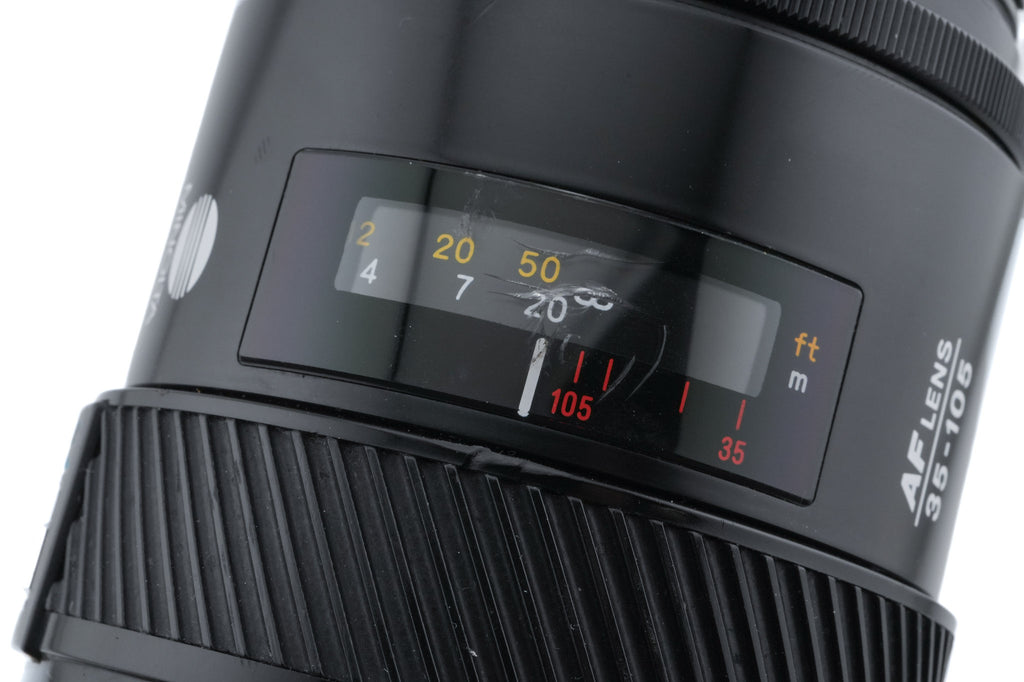 Minolta 35-105mm f3.5-4.5 AF Zoom