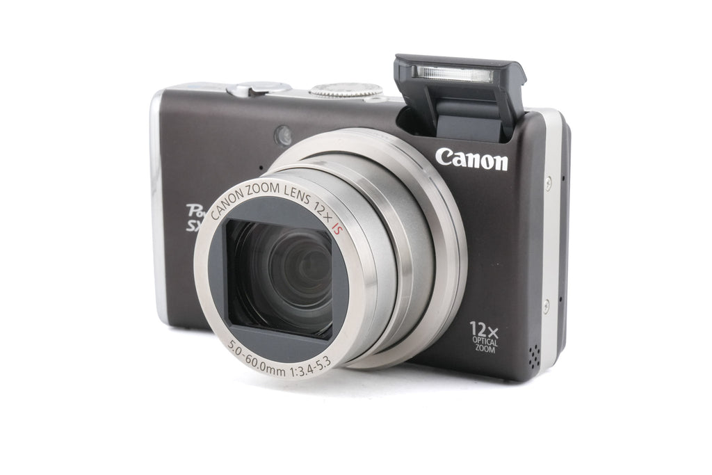 Canon PowerShot SX200 IS