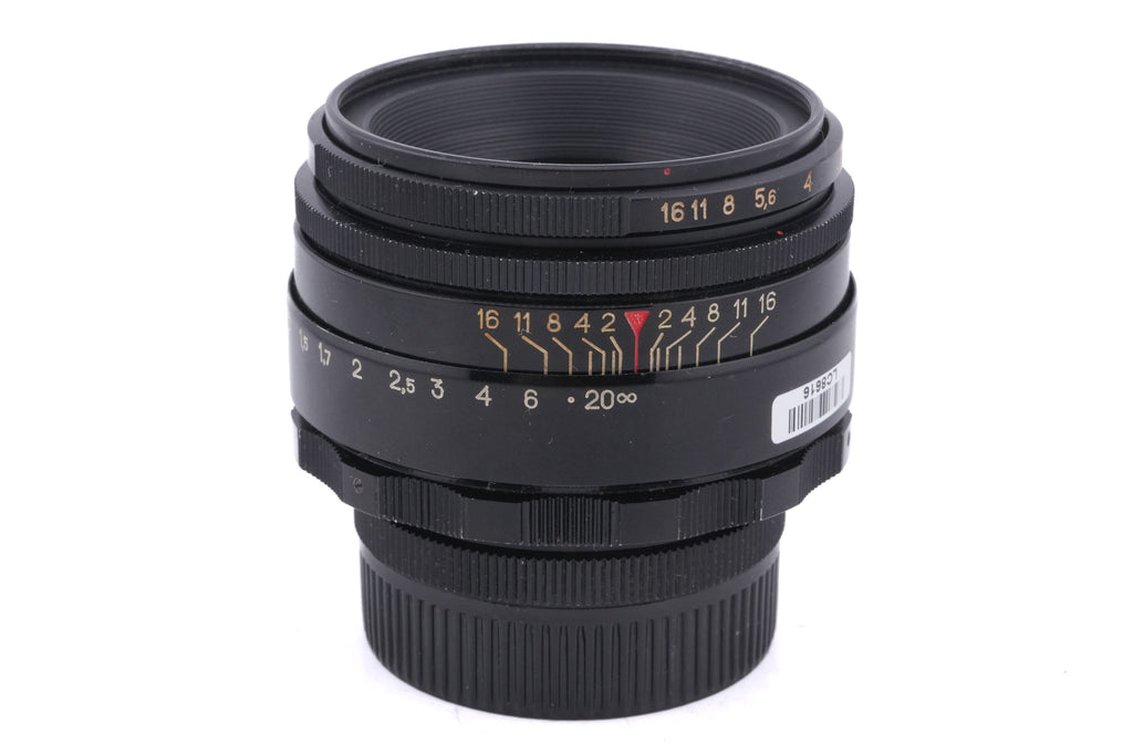 Helios 58mm f2 Helios-44-2