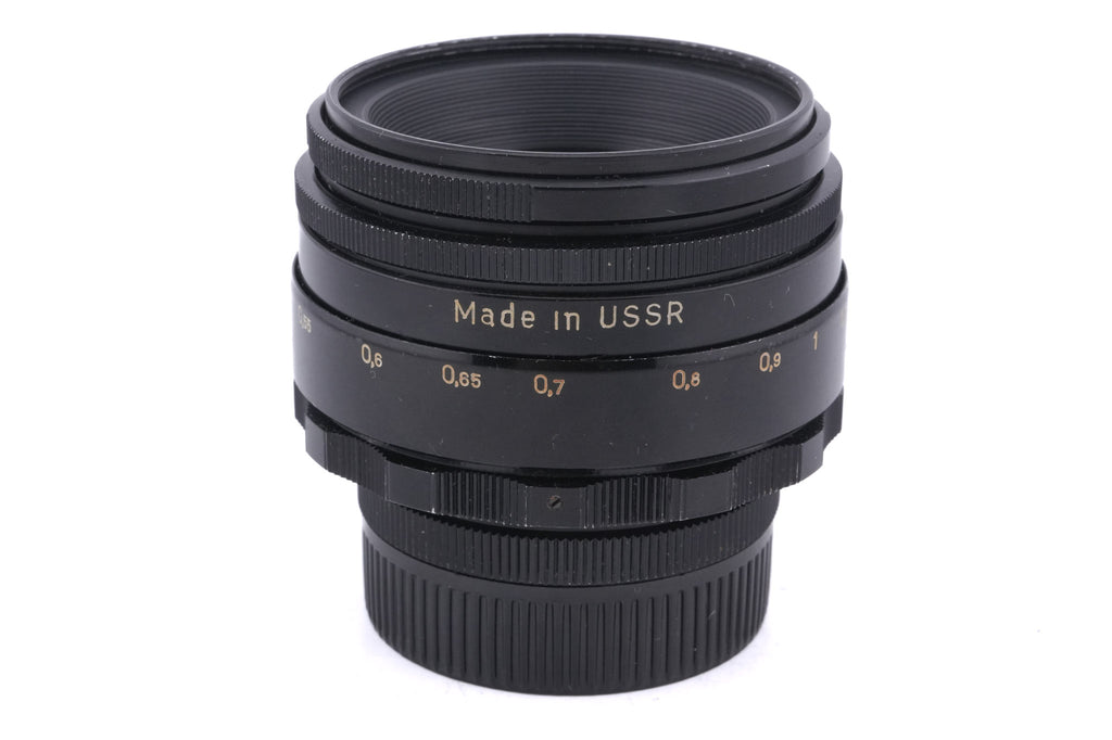 Helios 58mm f2 Helios-44-2