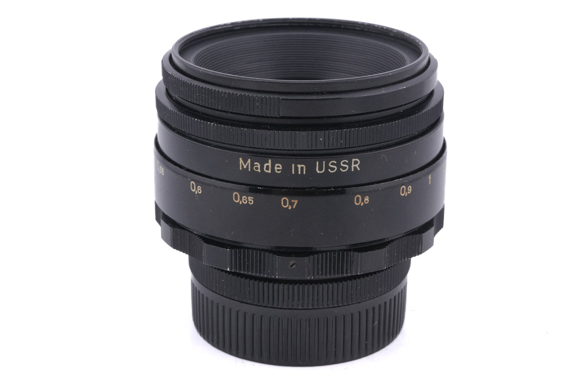 Helios 58mm f2 Helios-44-2