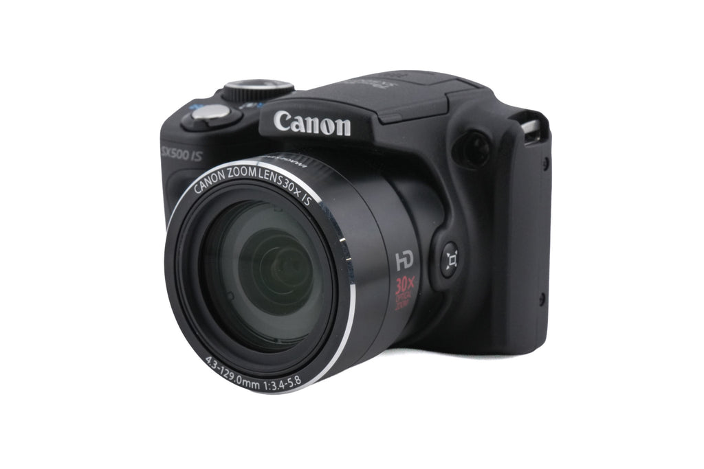 Canon PowerShot SX500 IS