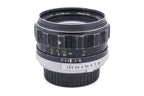 Minolta 58mm f1.4 MC Rokkor-PF