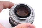 Minolta 58mm f1.4 MC Rokkor-PF