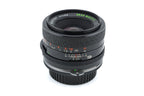 Tamron 28mm f2.8 BBAR MULTI C. + Adaptall - Nikon Pre-AI Adapter