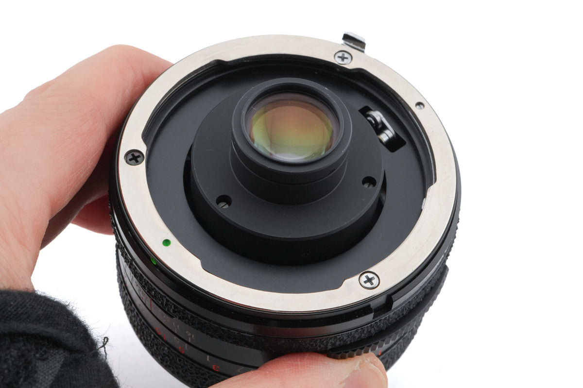 Tamron 28mm f2.8 BBAR MULTI C. + Adaptall - Nikon Pre-AI Adapter