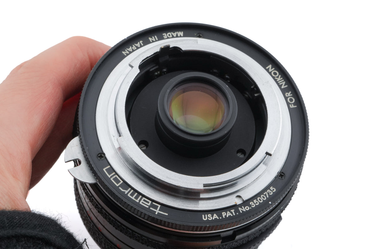 Tamron 28mm f2.8 BBAR MULTI C. + Adaptall - Nikon Pre-AI Adapter
