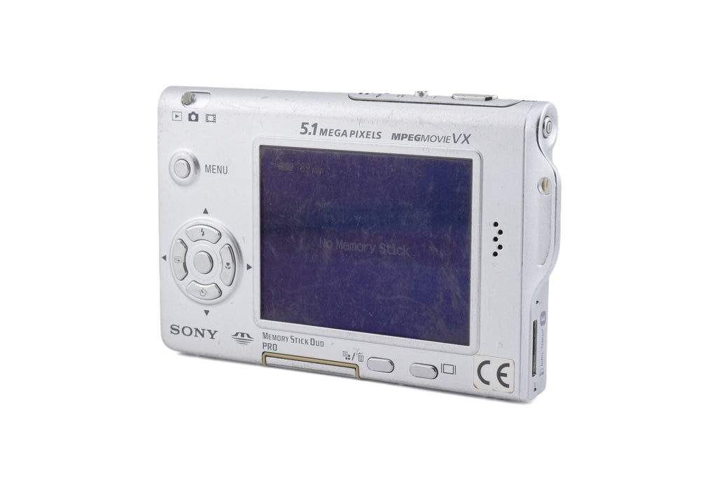 Sony Cyber-Shot DSC-T7