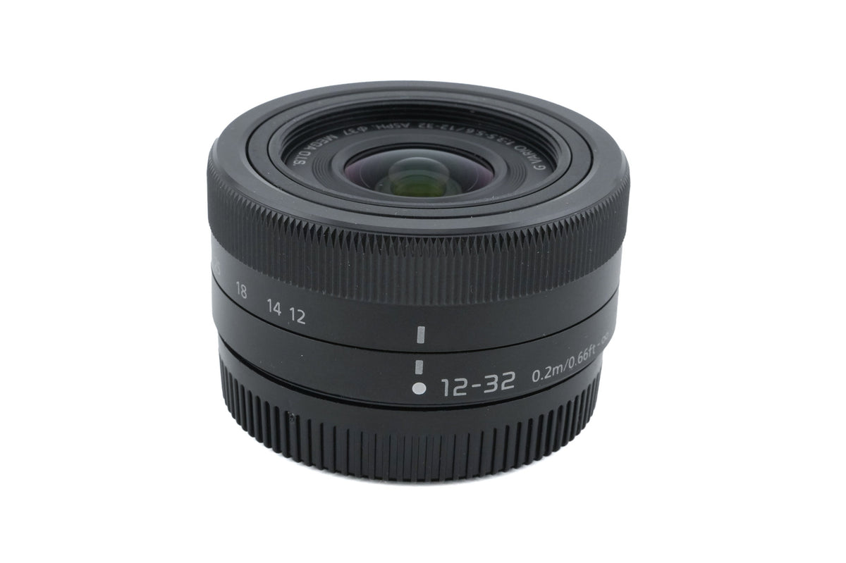 Panasonic 12-32mm f3.5-5.6 Lumix G Vario ASPH. Mega O.I.S. (H-FS12032)