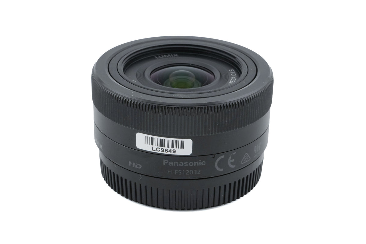 Panasonic 12-32mm f3.5-5.6 Lumix G Vario ASPH. Mega O.I.S. (H-FS12032)