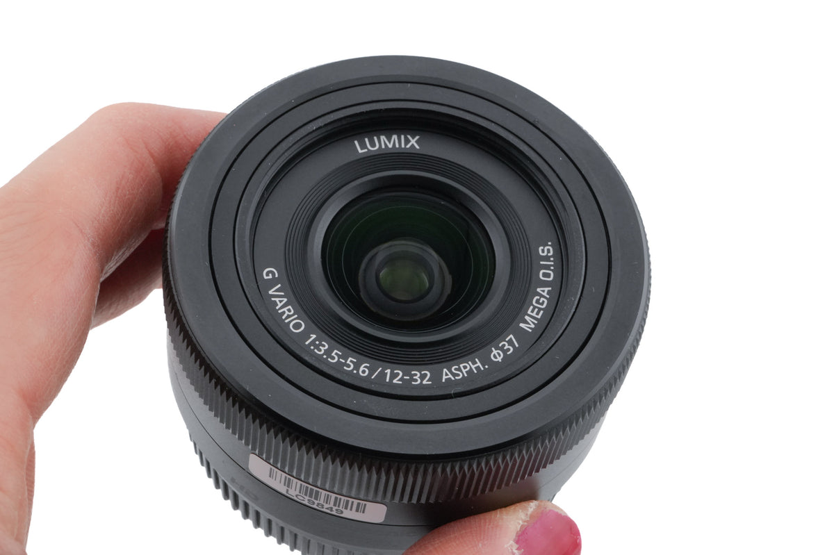 Panasonic 12-32mm f3.5-5.6 Lumix G Vario ASPH. Mega O.I.S. (H-FS12032)