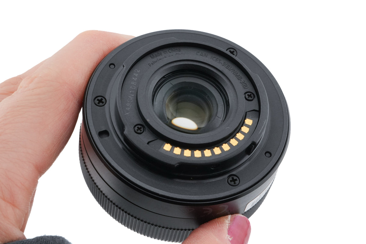 Panasonic 12-32mm f3.5-5.6 Lumix G Vario ASPH. Mega O.I.S. (H-FS12032)