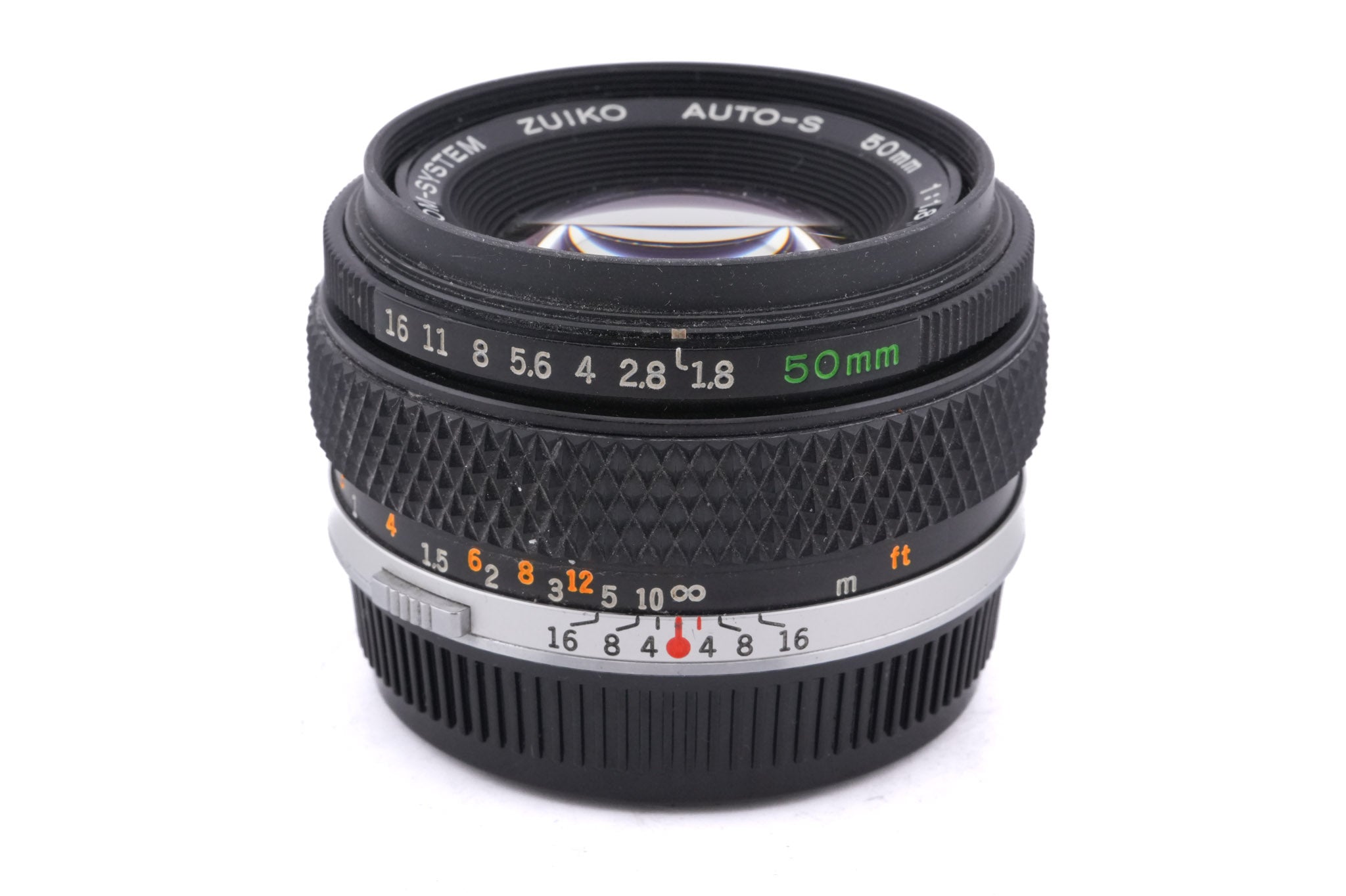 Olympus 50mm f1.8 Zuiko Auto-S