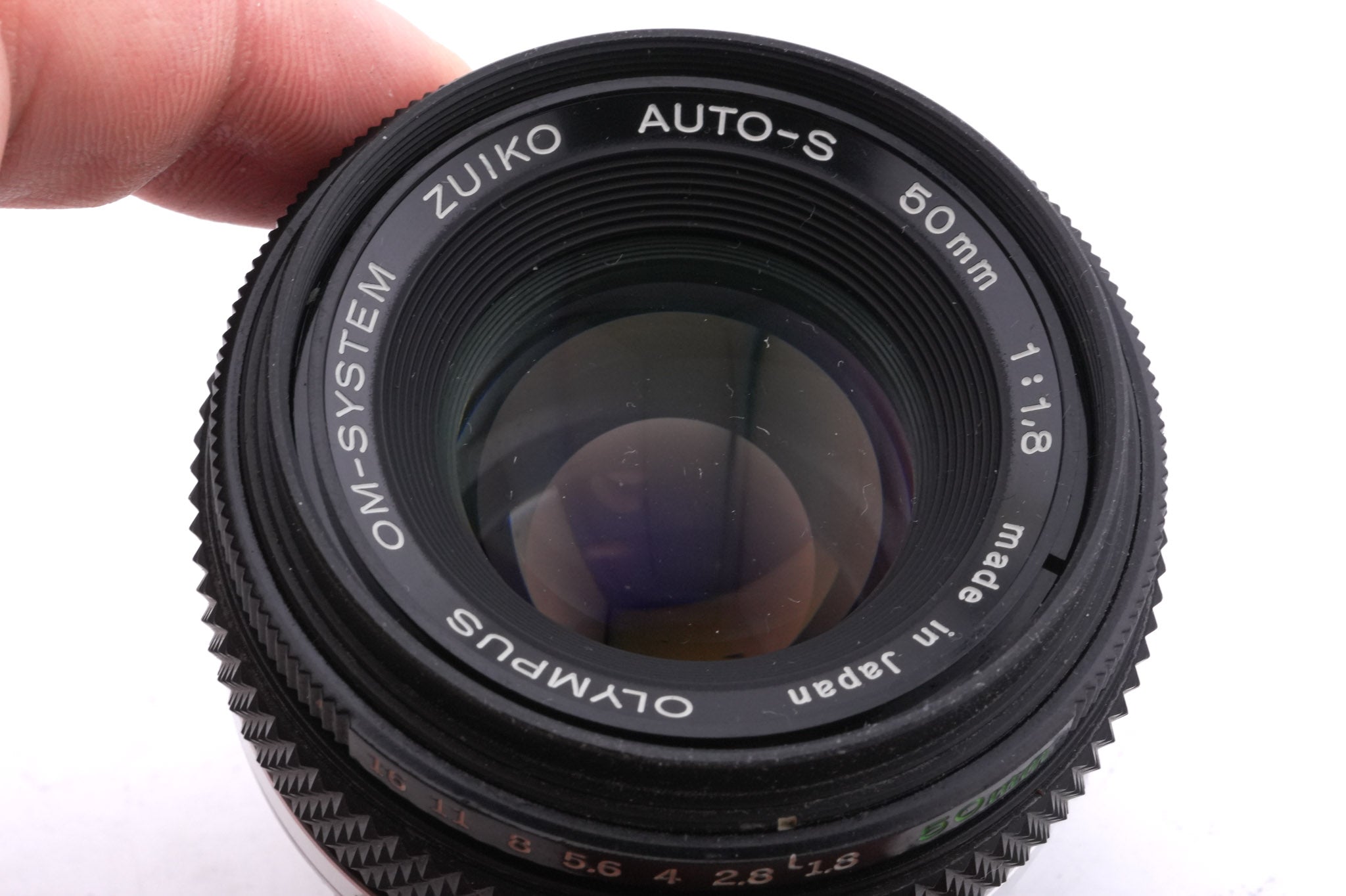 Olympus 50mm f1.8 Zuiko Auto-S