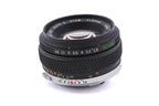 Olympus 50mm f1.8 Zuiko MC Auto-S