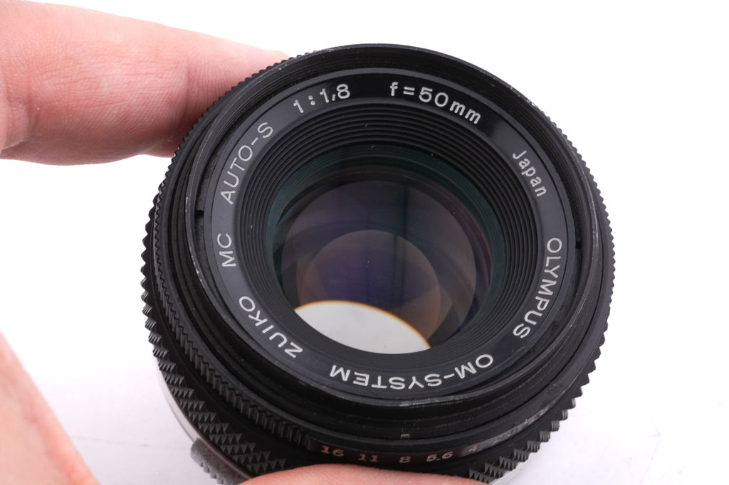 Olympus 50mm f1.8 Zuiko MC Auto-S