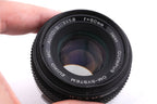 Olympus 50mm f1.8 Zuiko MC Auto-S