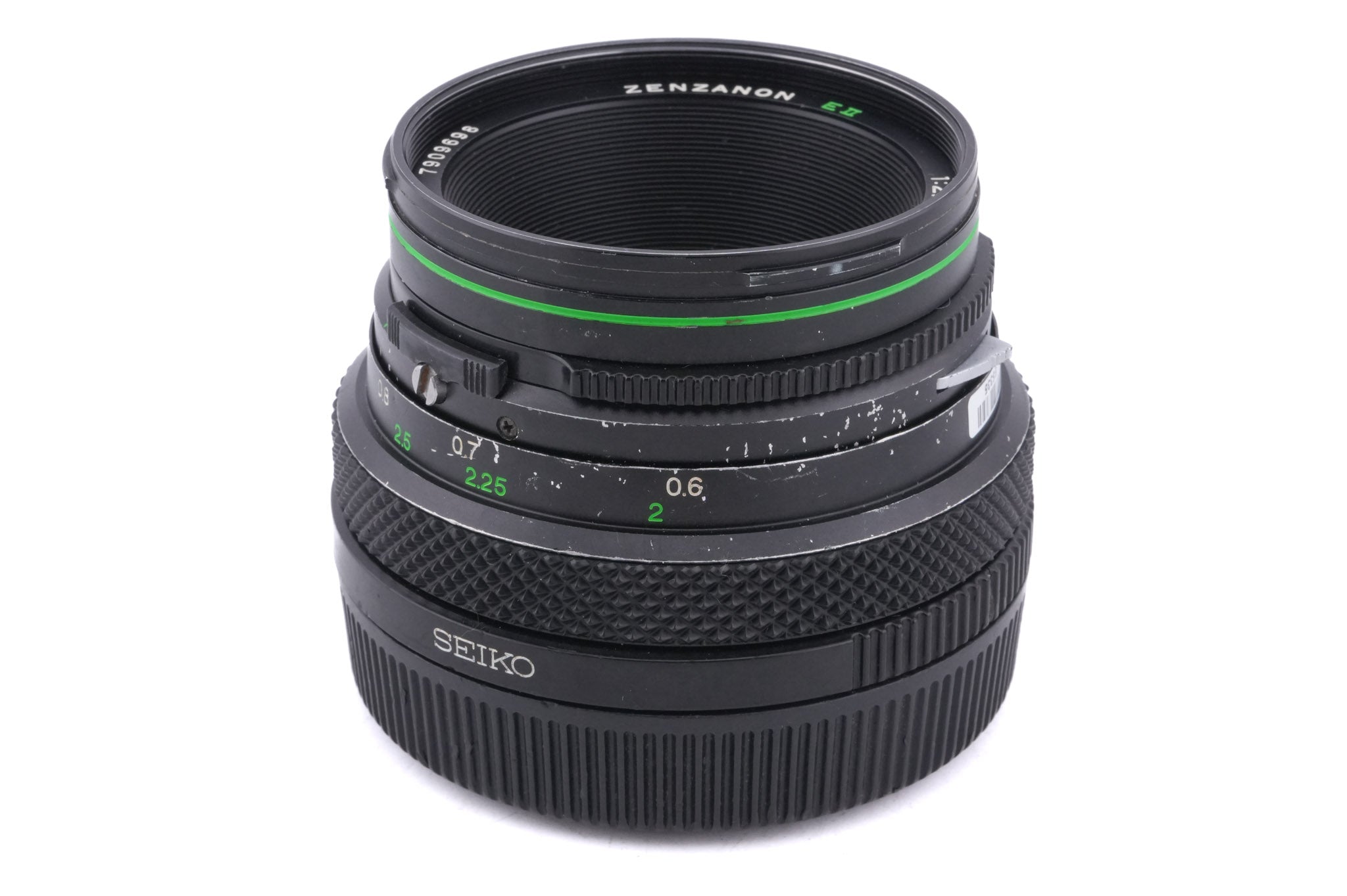 Zenza Bronica 75mm f2.8 Zenzanon EII