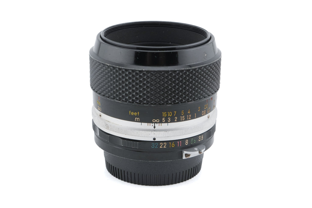 Nikon 55mm f3.5 Micro-Nikkor-P Auto Pre-Ai